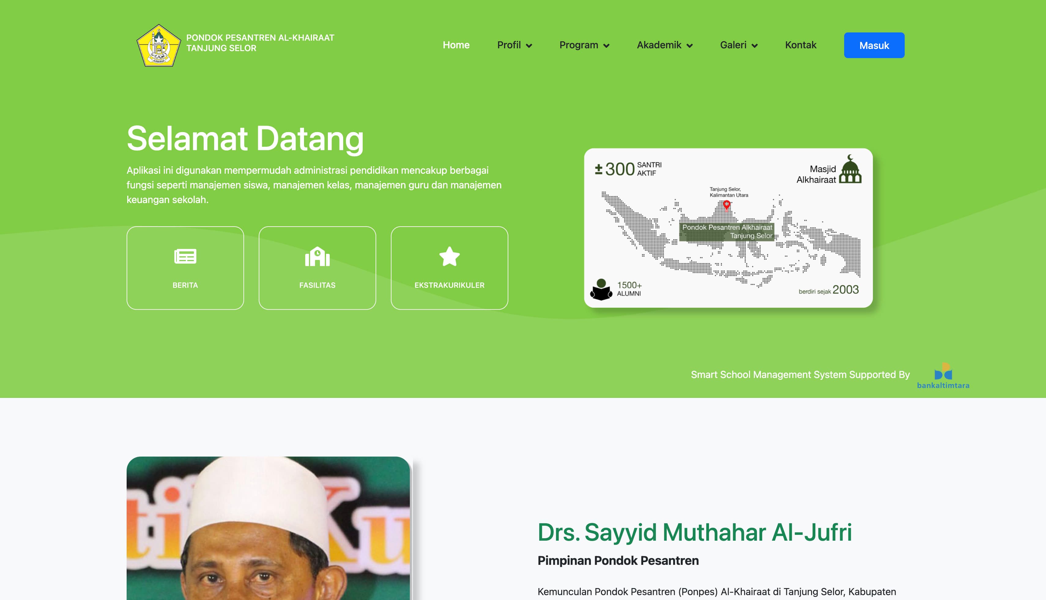Website Sekolah